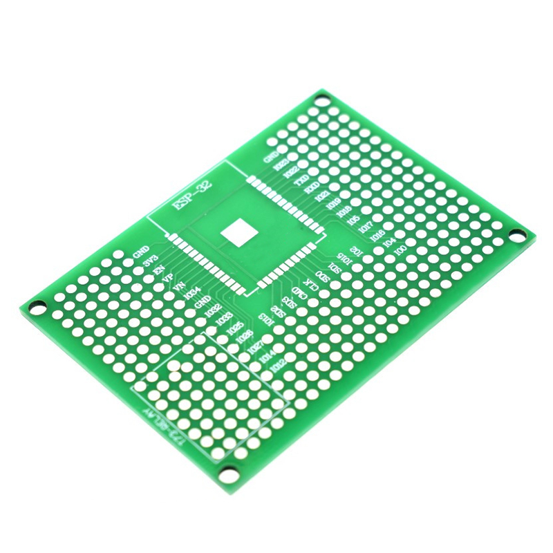 Espressif Esp32 - 5x7CM Double Side Prototype PCB Board