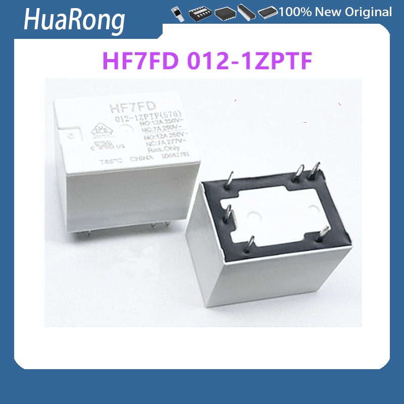 Esp8266 - 5Pcs/Lot HF7FD 012-1ZPTF 12VDC DC12V 12A