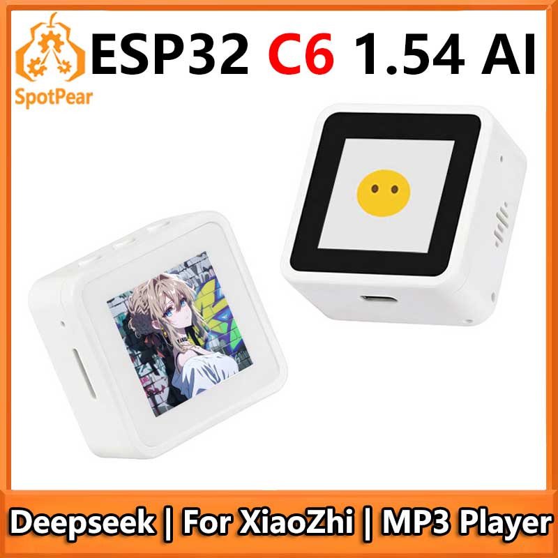 Esp32 C6 - ESP32 C6 AI For Xiaozhi 1.54inch