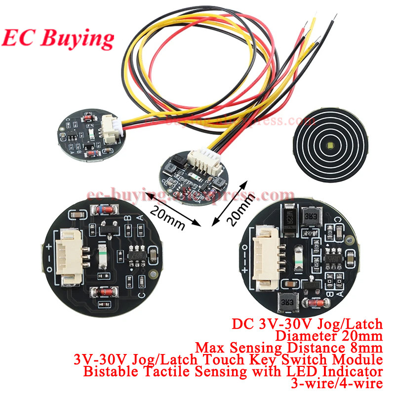 Esp32 Devkit - 1Pc-10Pcs Touch Button Switch Sensing Module