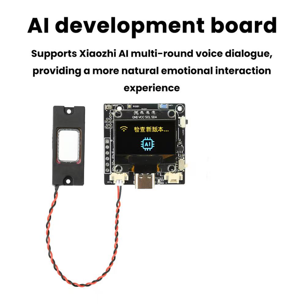 Esp32 C3 - ESP32-C3 0.96-inch OLED Display XiaoZhi AI