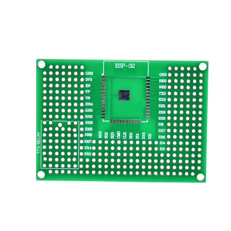 5x7CM Double Side Prototype PC - Espressif Esp32 recension och pris