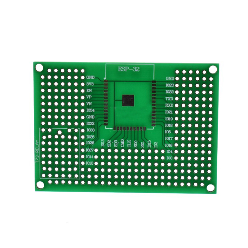 5x7CM Double Side Prototype PC - Espressif Esp32 recension och pris