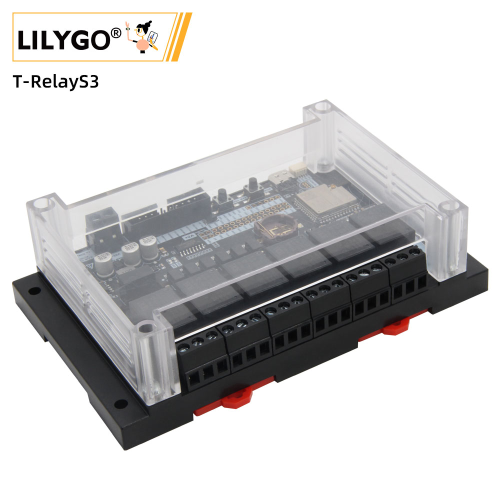 LILYGO® T-RelayS3 ESP32-S3 6-W - Esp32 Wifi Bluetooth Module recension och pris