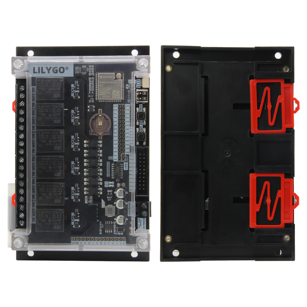 LILYGO® T-RelayS3 ESP32-S3 6-W - Esp32 Wifi Bluetooth Module recension och pris