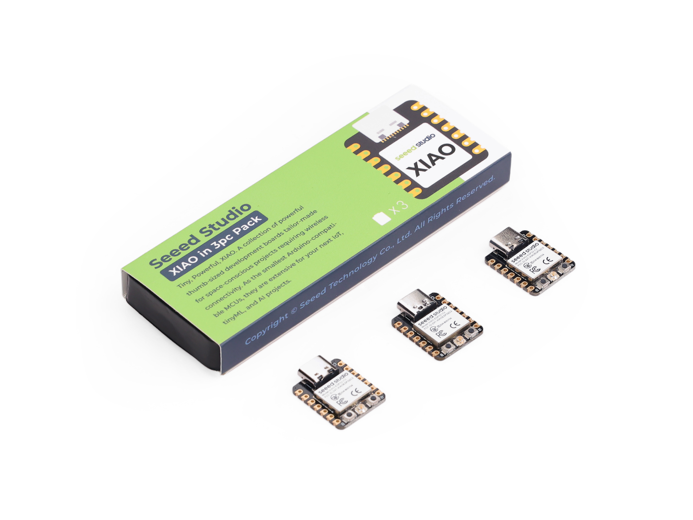 3PCS Pack XIAO ESP32C3 Mini De - Esp32 C3 recension och pris