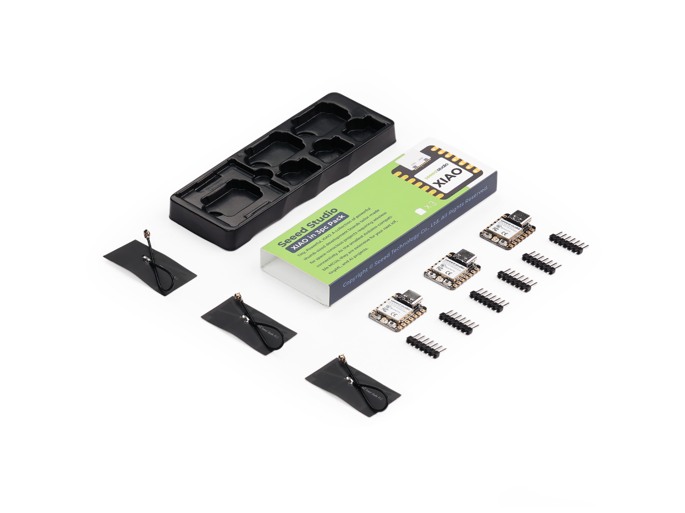 3PCS Pack XIAO ESP32C3 Mini De - Esp32 C3 recension och pris