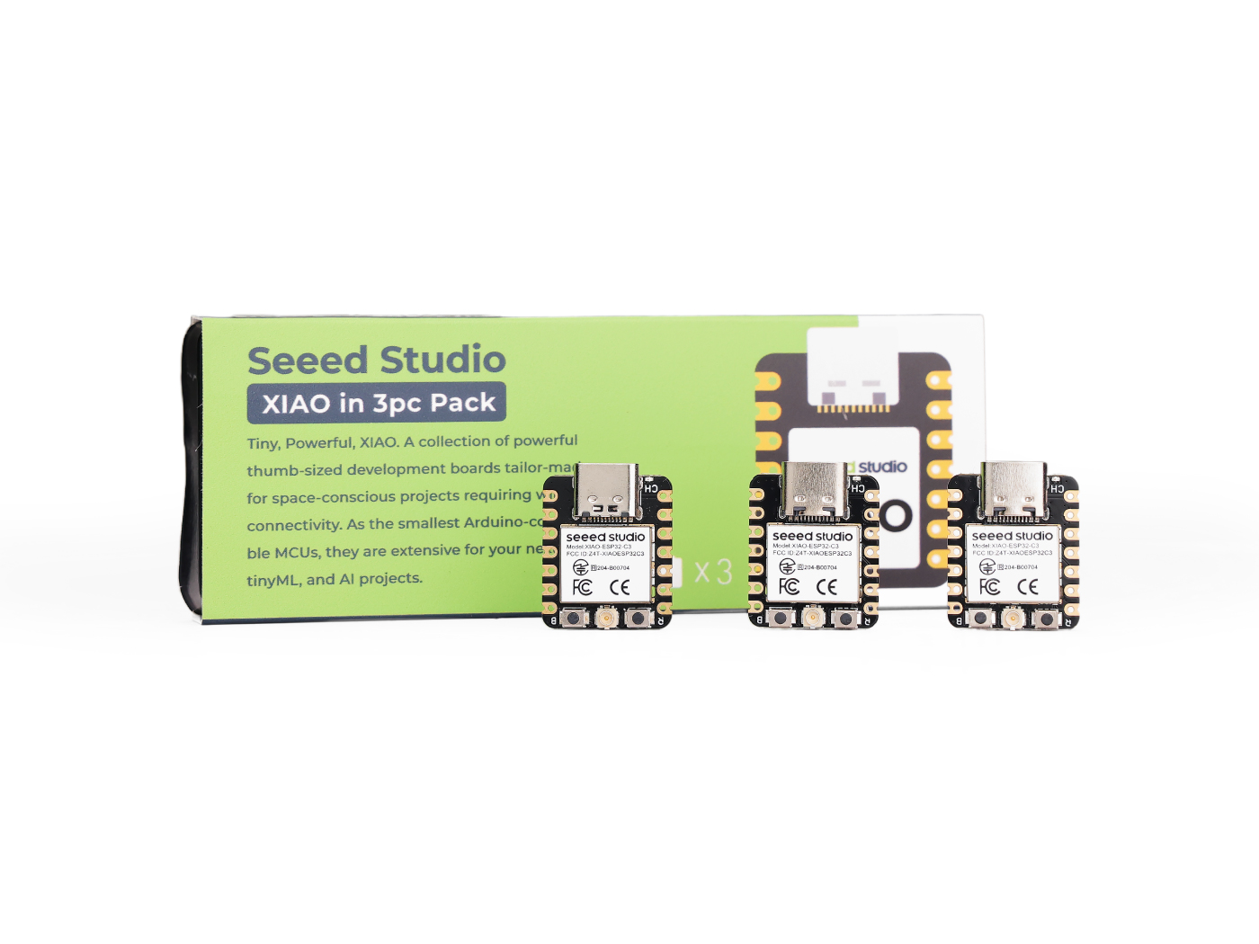 3PCS Pack XIAO ESP32C3 Mini De - Esp32 C3 recension och pris