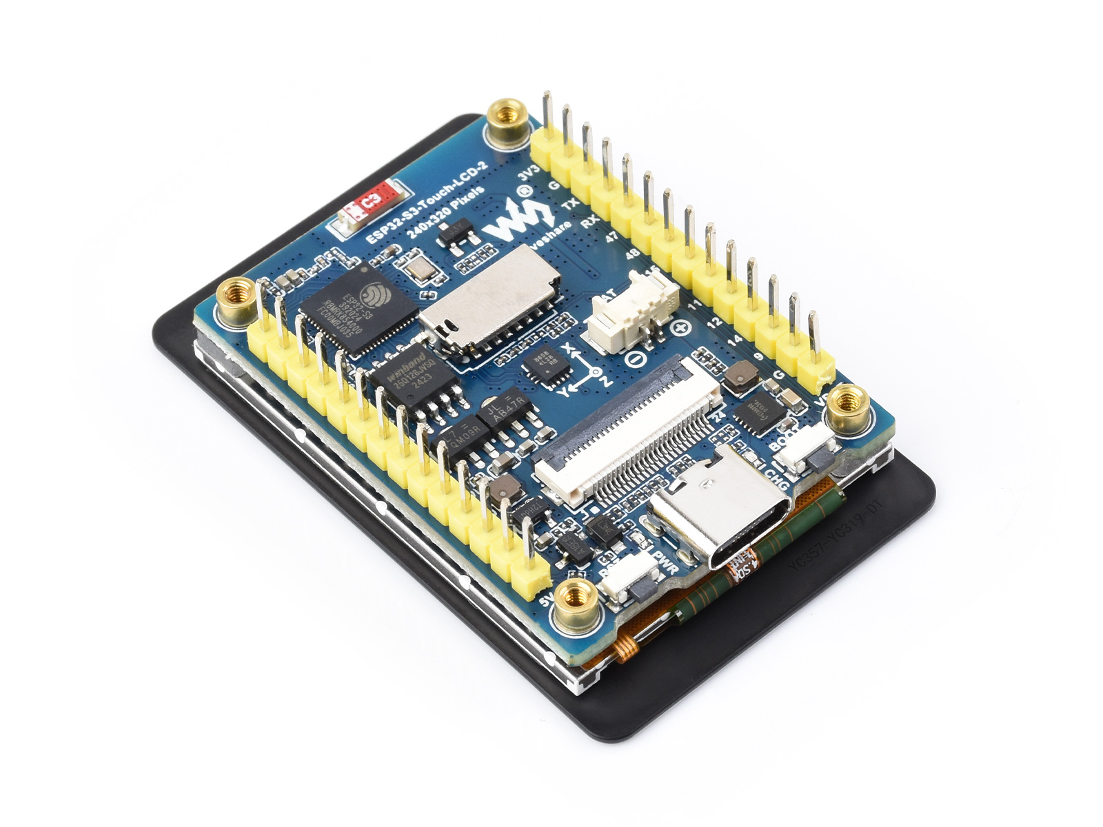 Waveshare ESP32-S3 2inch Capac - Esp32 Uart Module recension och pris