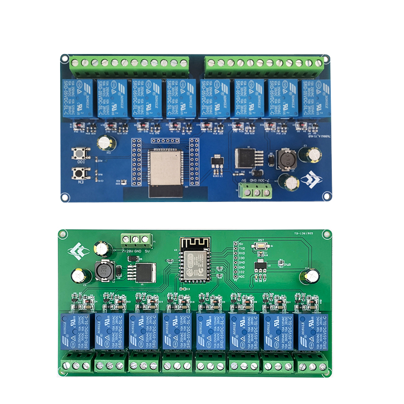 ESP8266 / ESP32 WIFI 8 Channel - Espressif Esp32 recension och pris
