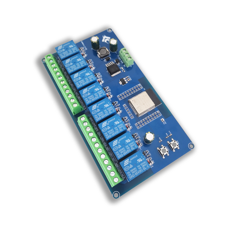 ESP8266 / ESP32 WIFI 8 Channel - Espressif Esp32 recension och pris