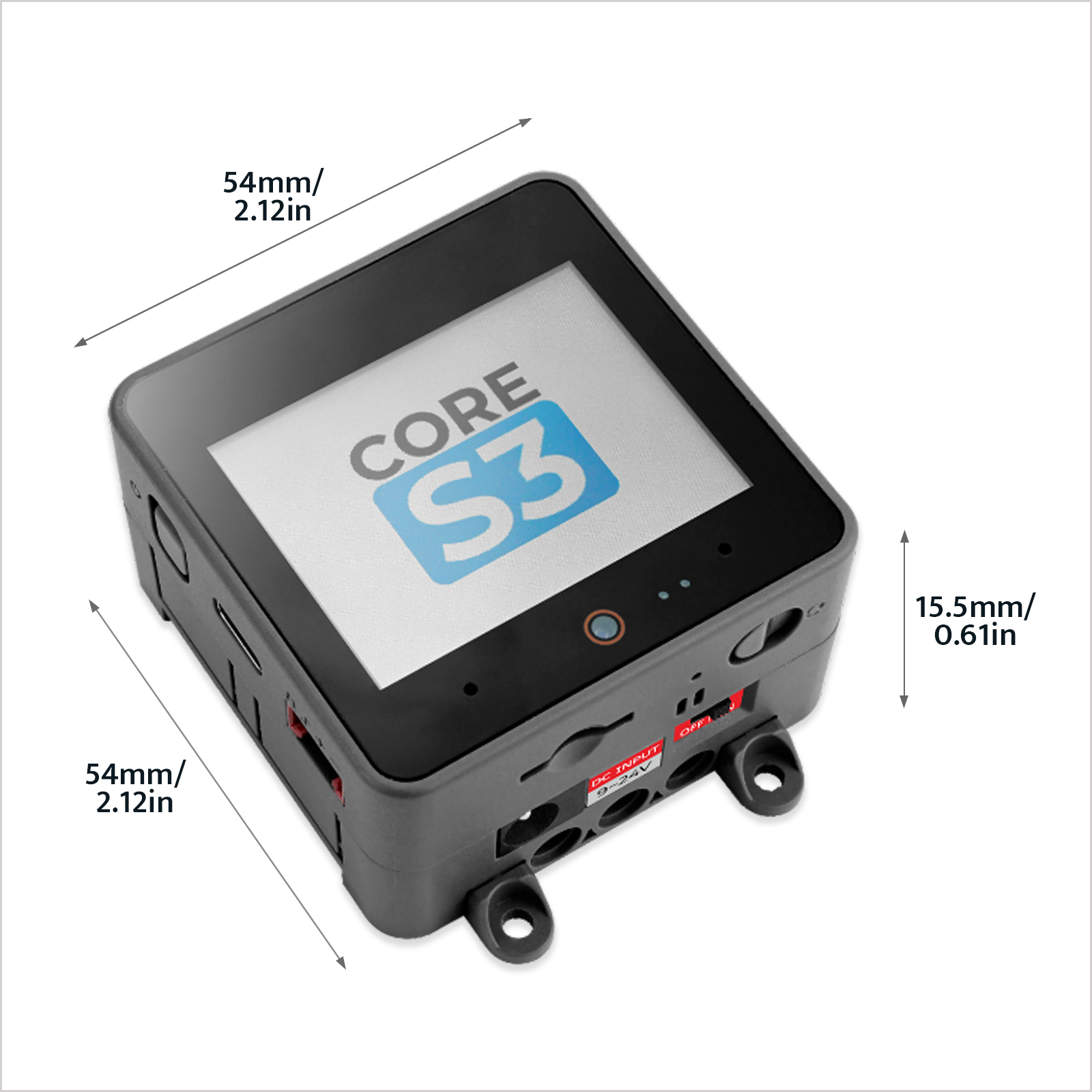 M5Stack Official ESP32-S3 2.0- - Esp32 S3 recension och pris