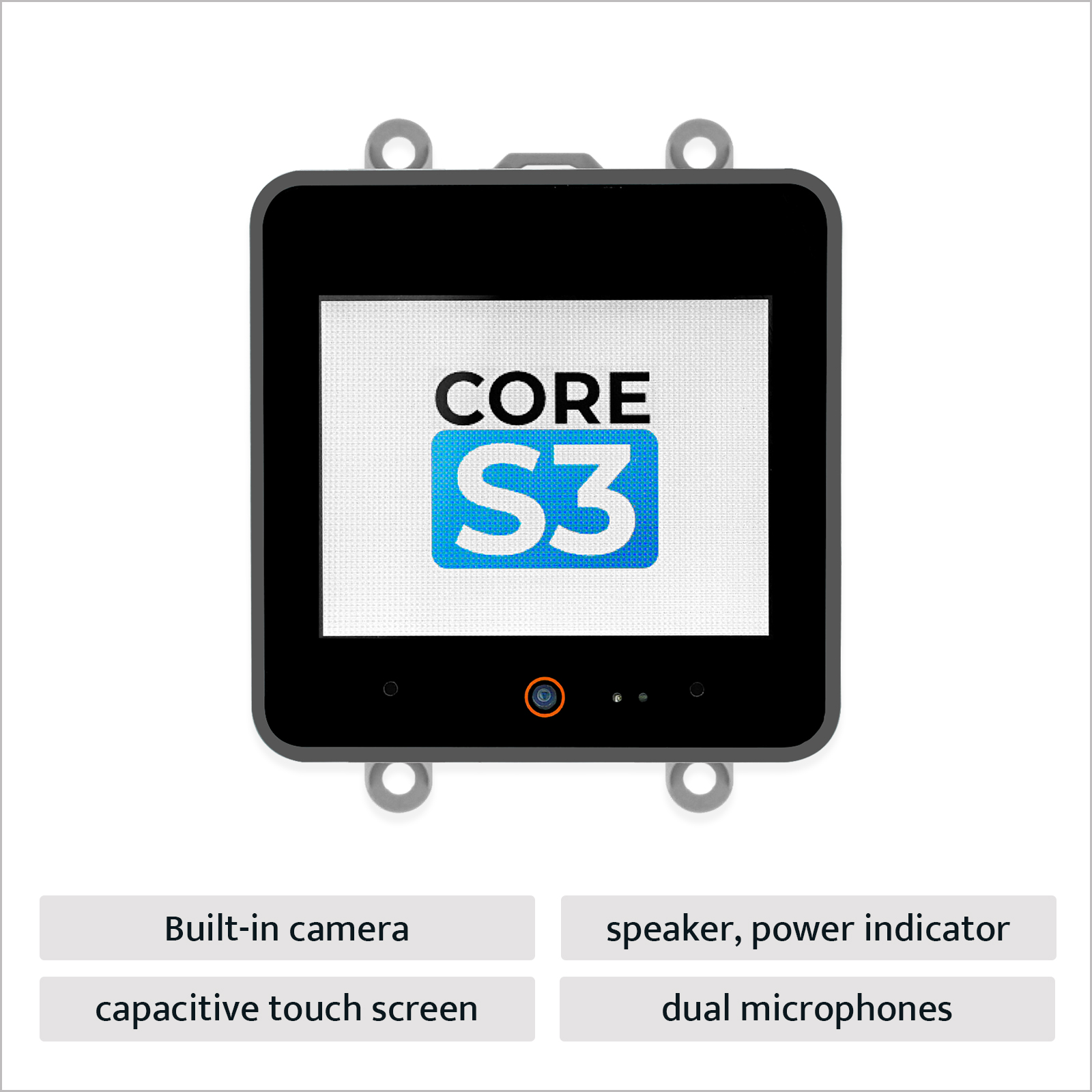 M5Stack Official ESP32-S3 2.0- - Esp32 S3 recension och pris