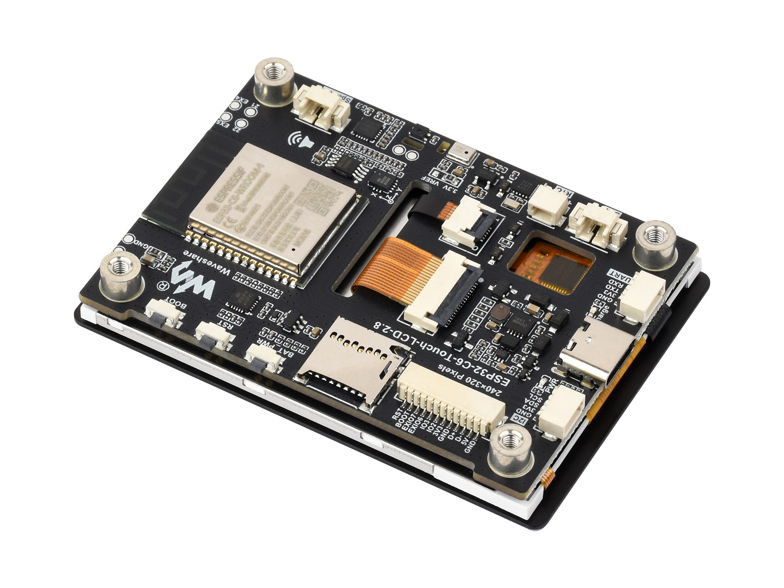 Waveshare ESP32-C6 2.8inch IPS - Esp32 Uart Module recension och pris