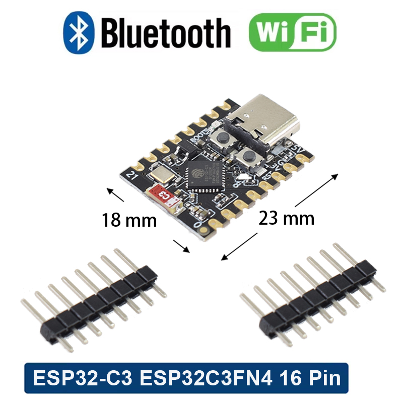 Single-Core SuperMini ESP32-S3 - Esp32 H2 recension och pris