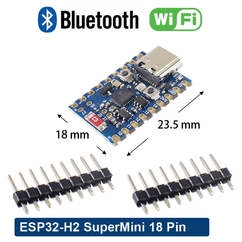 Single-Core SuperMini ESP32-S3 - Esp32 H2 recension och pris