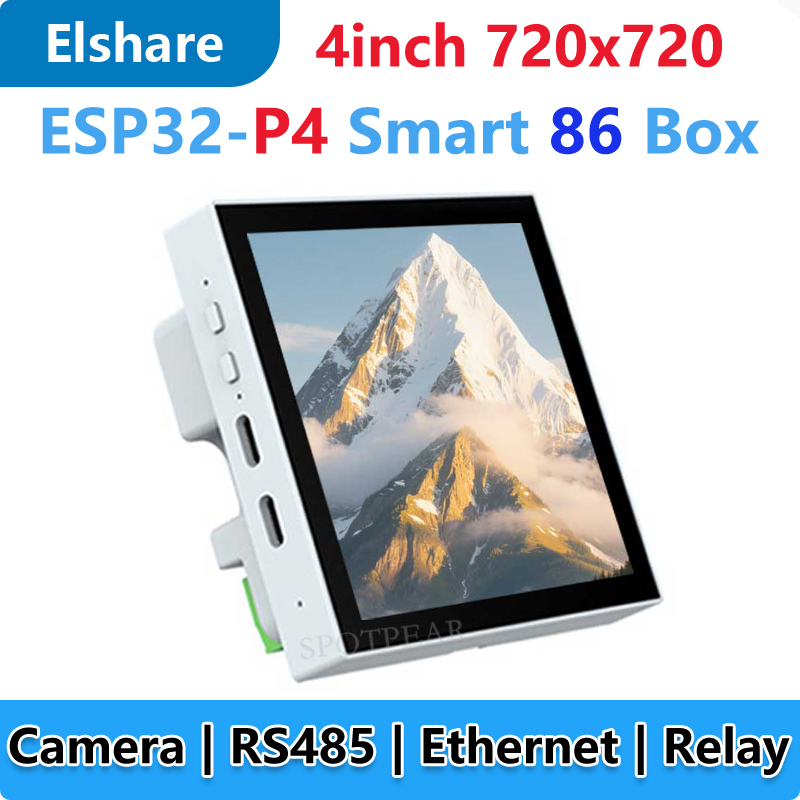 ESP32-P4 Smart 86 TV Box Devel - Espressif Esp32 recension och pris