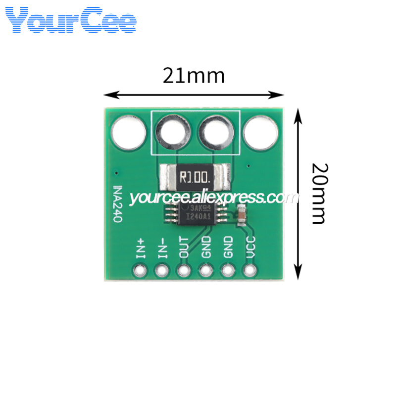 5pcs/1pc Current Detection Amp - Esp32 Devkit recension och pris