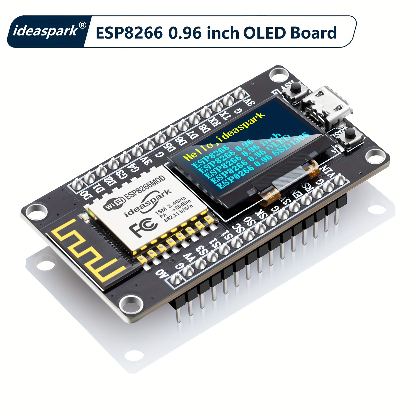ESP8266 Weather Station Weathe - Esp8266 Nodemcu recension och pris
