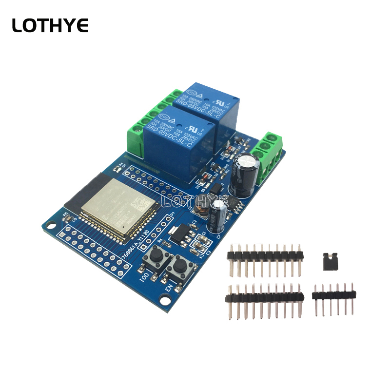 ESP32 Dual Channel Wifi Blueto - Espressif Esp32 recension och pris