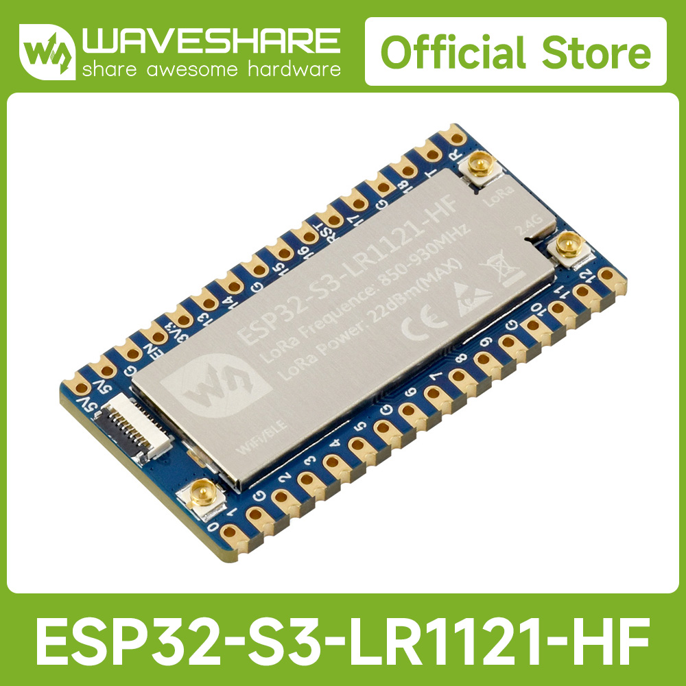 Waveshare ESP32-S3 LoRa Develo - Esp32 Uart Module recension och pris