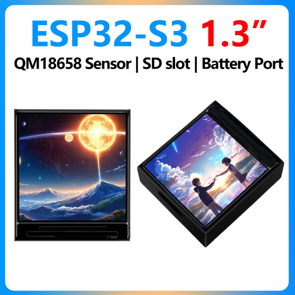 Waveshare ESP32-S3 1.3inch LCD - Espressif Esp32 recension och pris