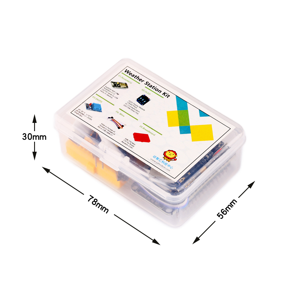 ESP8266 Weather Station  DIY K - Esp8266 recension och pris
