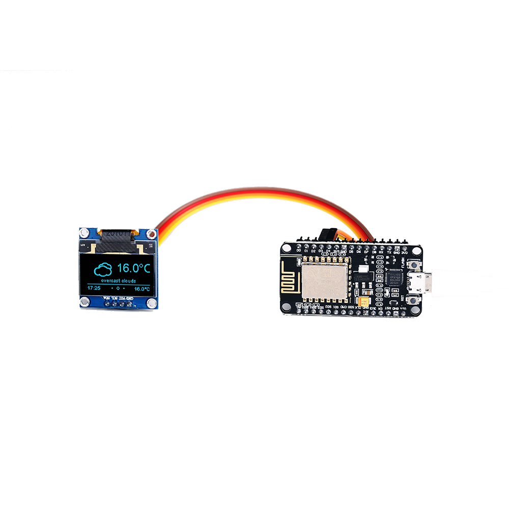 ESP8266 Weather Station  DIY K - Esp8266 recension och pris