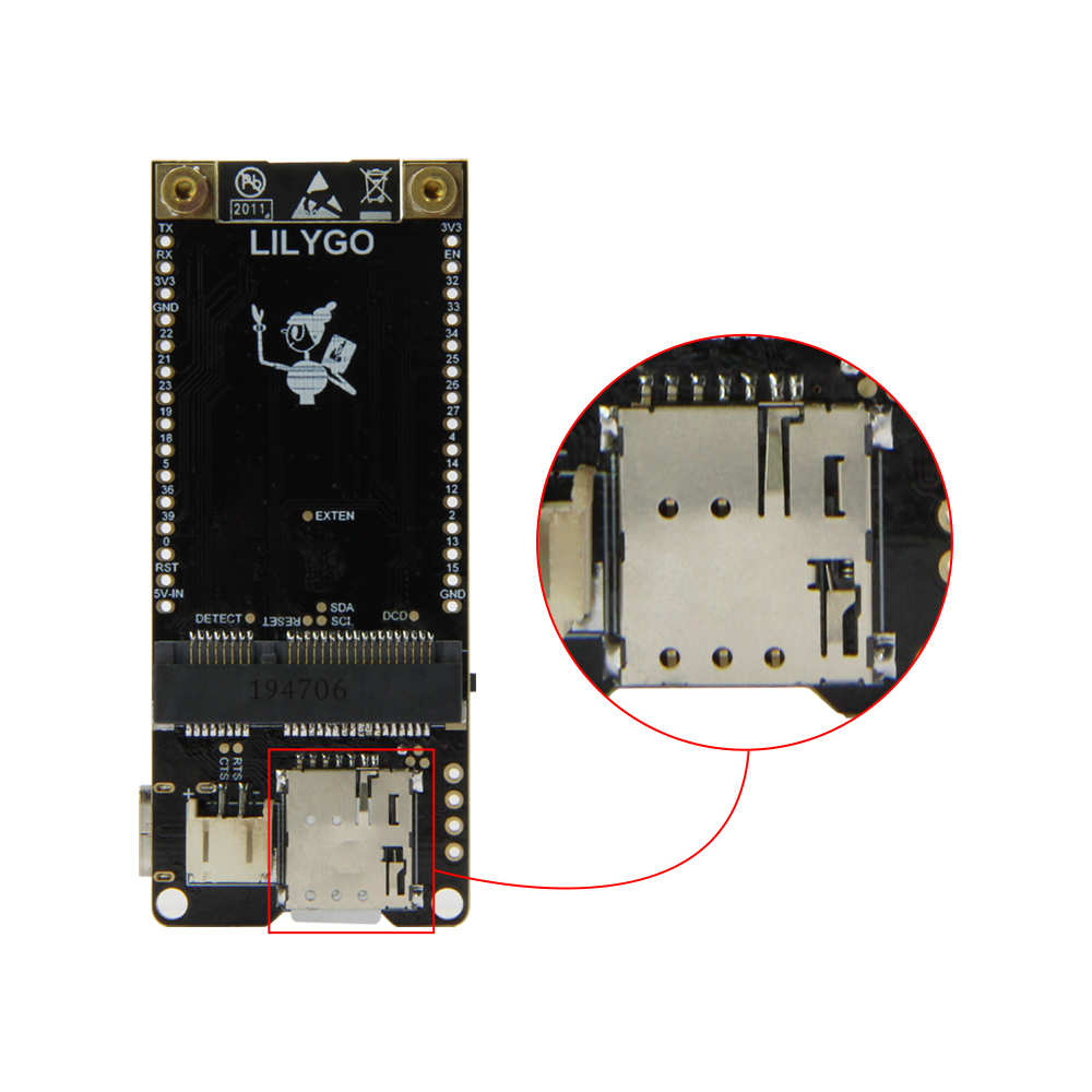 ESP32-WROVER-B Chip Combinable - Esp32 Wifi Bluetooth Module recension och pris