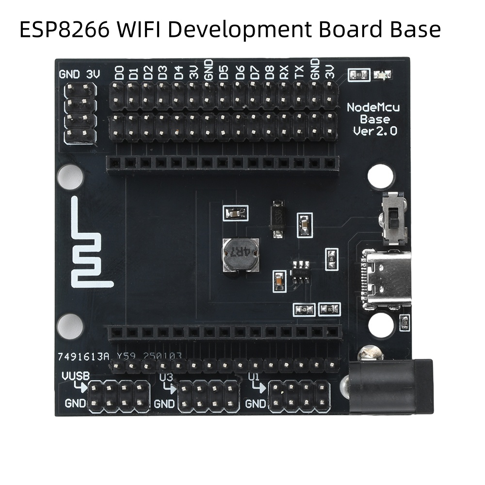 NodeMcu Base ESP8266 Testing D - Esp8266 Nodemcu recension och pris