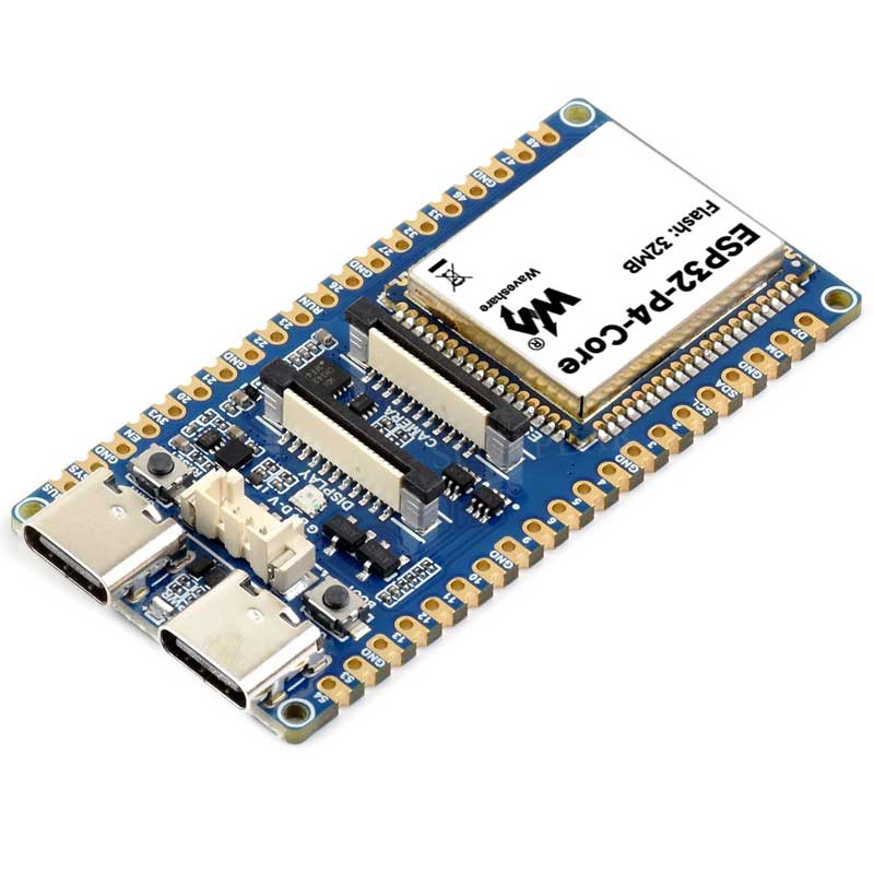 ESP32-P4-Core Board with 32MB  - Esp32 P4 recension och pris