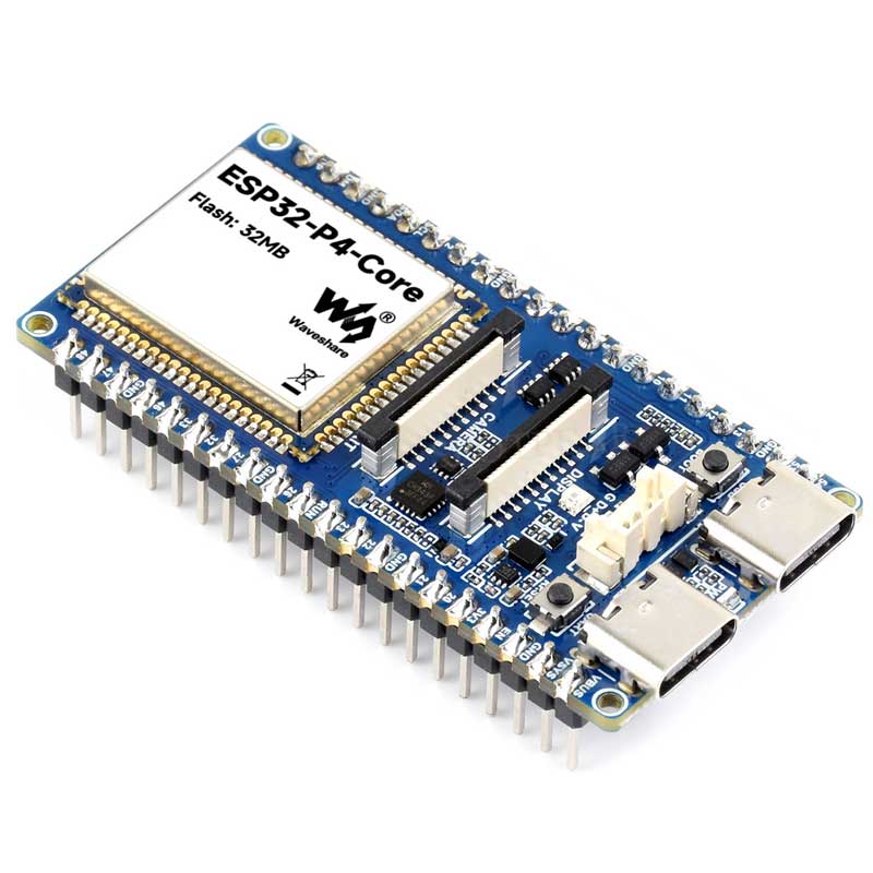 ESP32-P4-Core Board with 32MB  - Esp32 P4 recension och pris