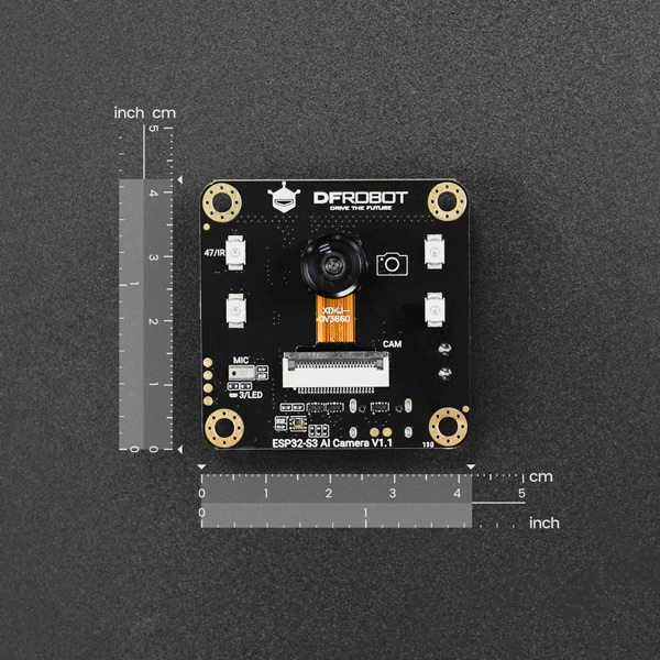 DFRobot ESP32-S3 CAM AI intell - Esp32 recension och pris