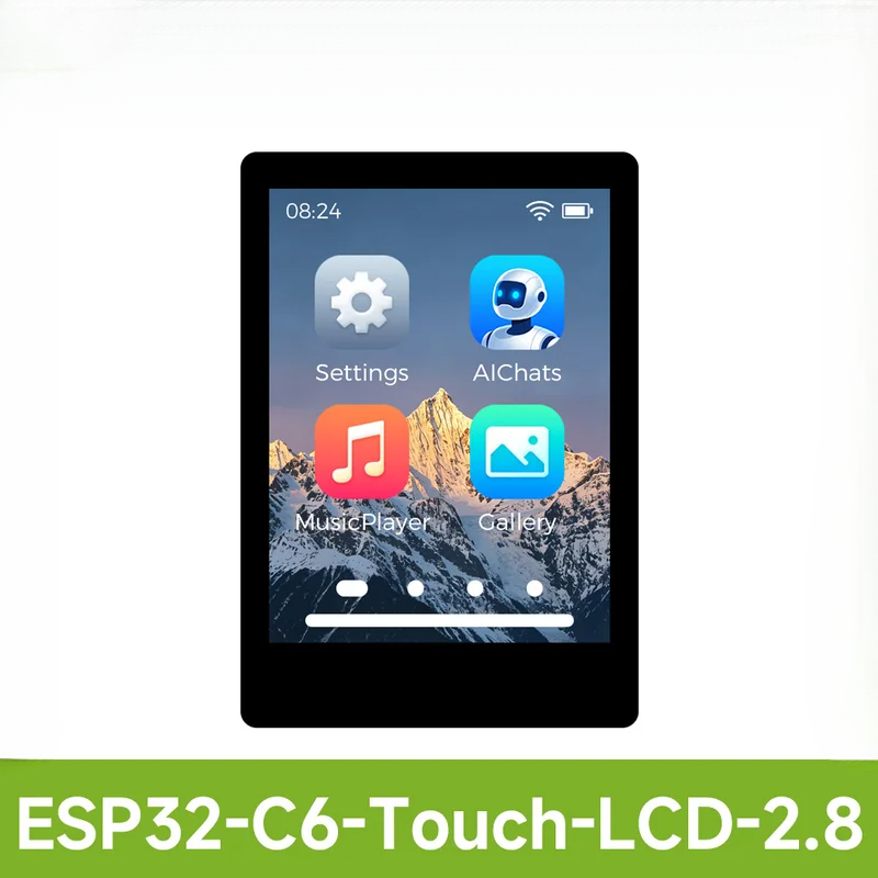 ESP32-C6 2.8inch IPS Capacitiv - Esp32 C6 recension och pris