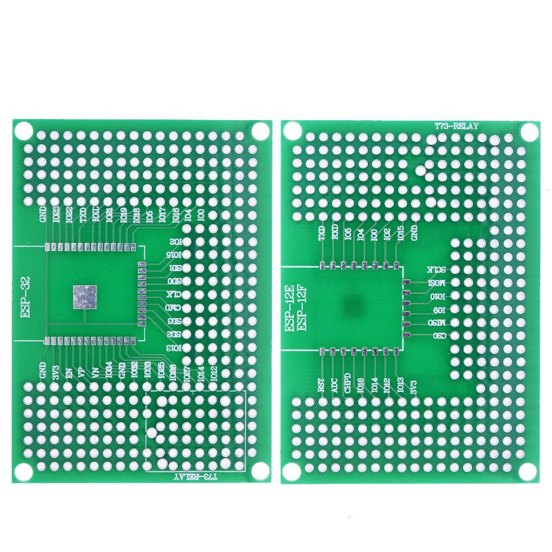 2~100Pcs 5X7 Double Sided Tin  - Esp8266 recension och pris