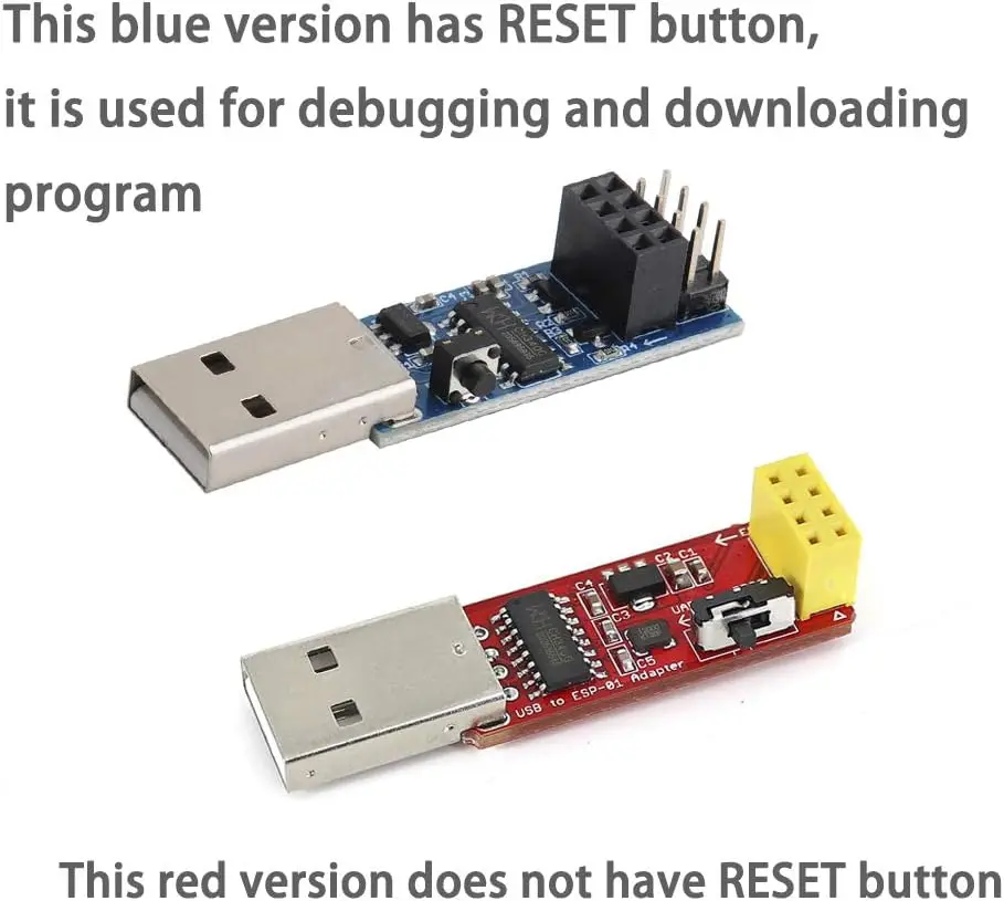 USB to ESP8266 Breakout CH340C - Esp8266 recension och pris