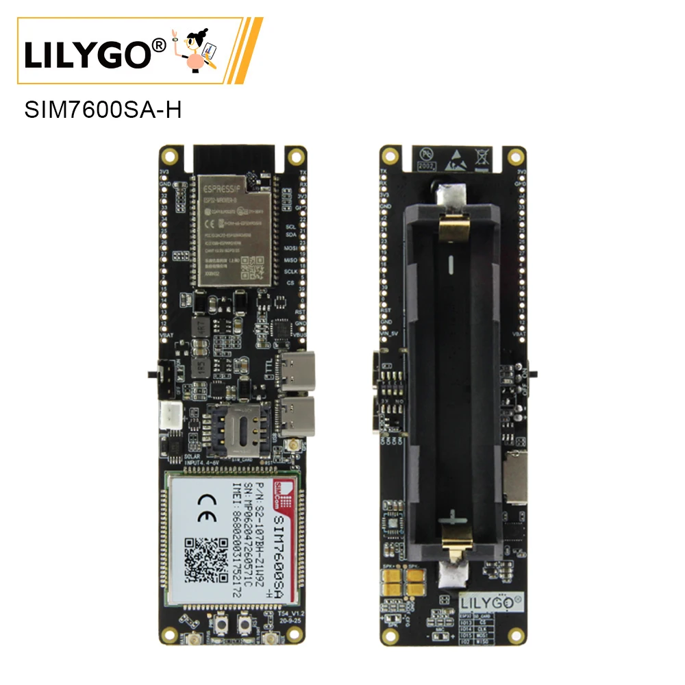 LILYGO TTGO T-SIM7600SA-H ESP3 - Esp32 recension och pris