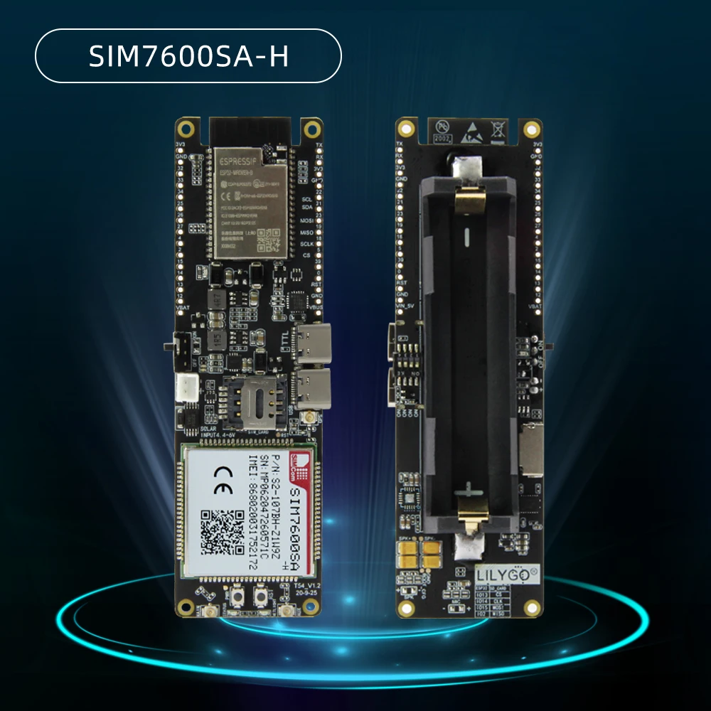 LILYGO TTGO T-SIM7600SA-H ESP3 - Esp32 recension och pris