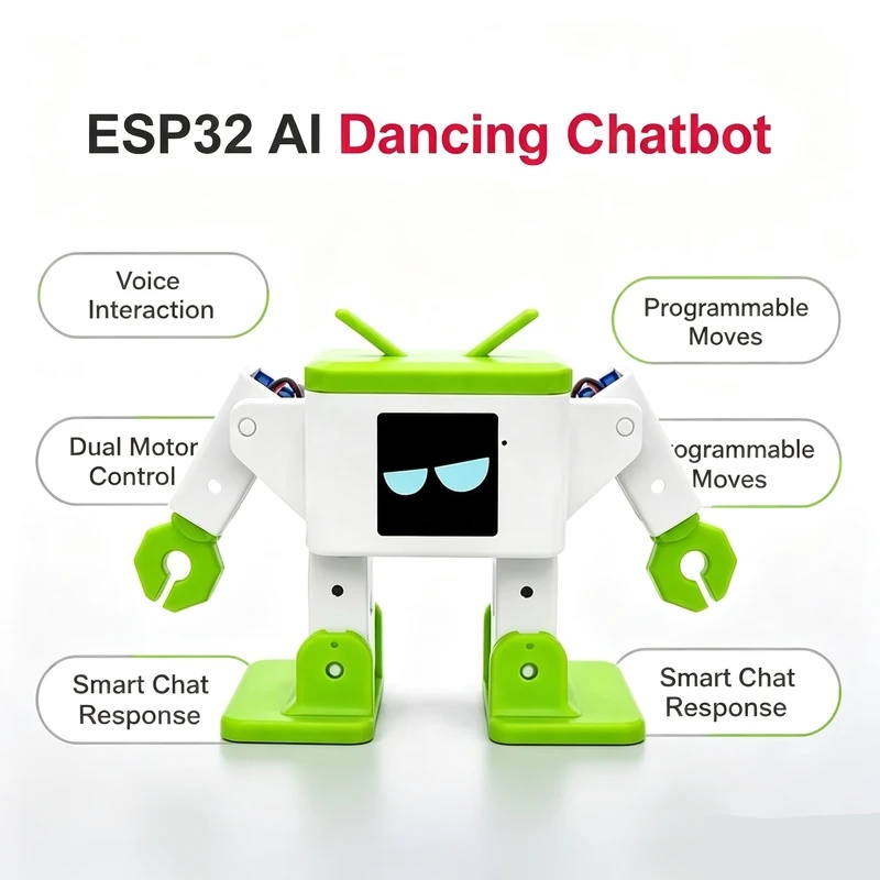 New AI Smart Robot Desktop Ott - Esp32 Development Board recension och pris