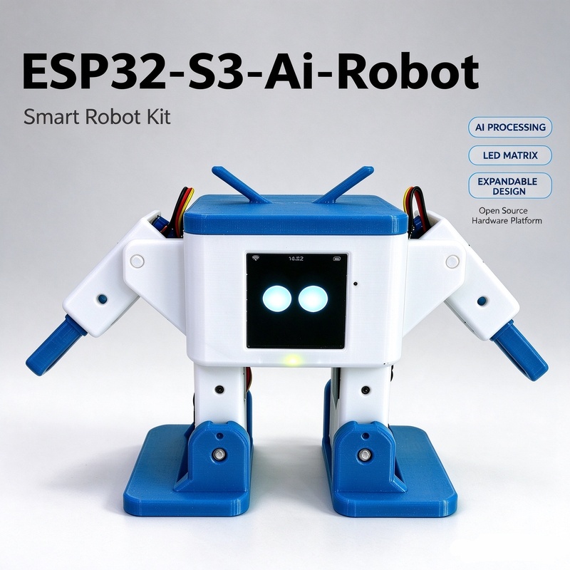 New AI Smart Robot Desktop Ott - Esp32 Development Board recension och pris