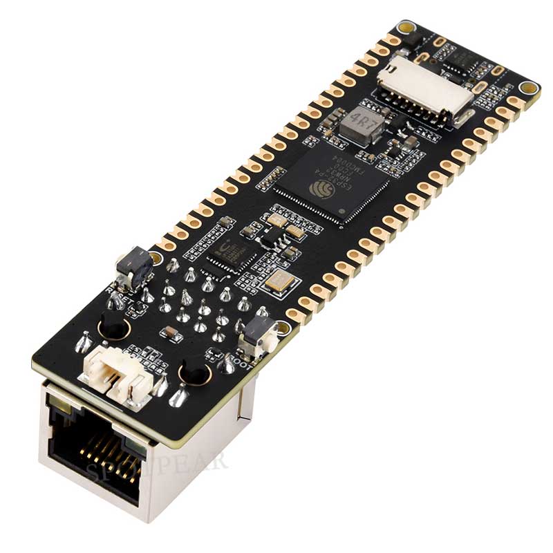 ESP32-P4-ETH RJ45 POE DSI/MIPI - Esp32 P4 recension och pris
