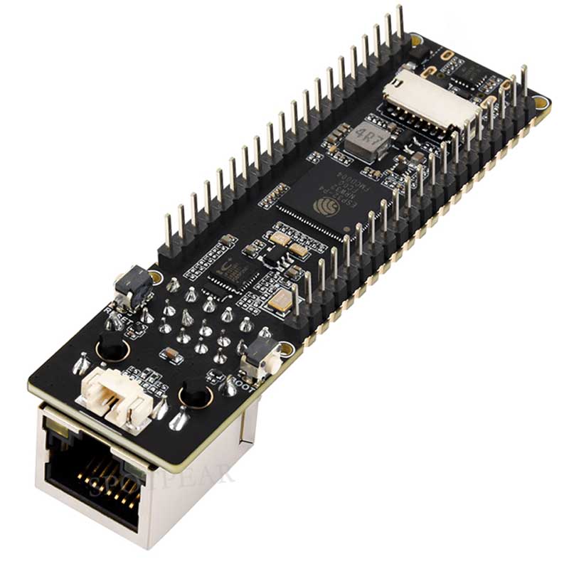 ESP32-P4-ETH RJ45 POE DSI/MIPI - Esp32 P4 recension och pris