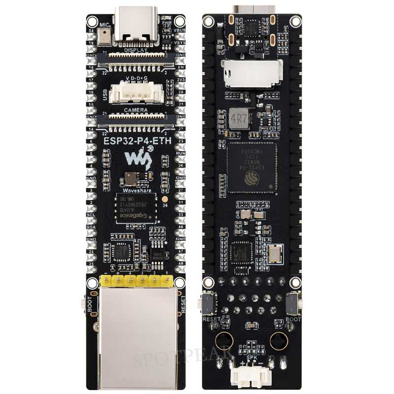 ESP32-P4-ETH RJ45 POE DSI/MIPI - Esp32 P4 recension och pris