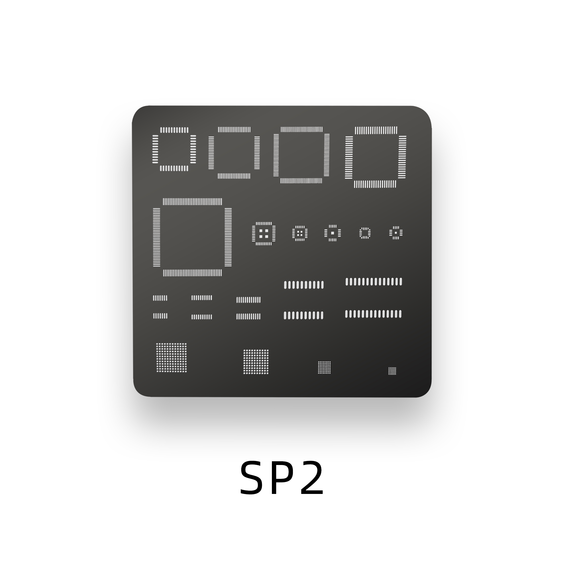 Universal IC Stencil QFP QFN S - Esp32 recension och pris
