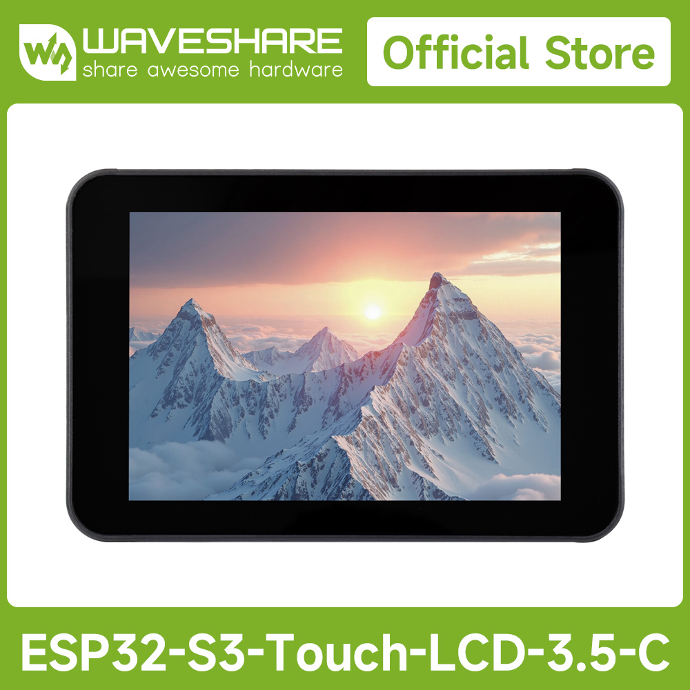Waveshare ESP32-S3 3.5inch Cap - Esp32 S3 recension och pris