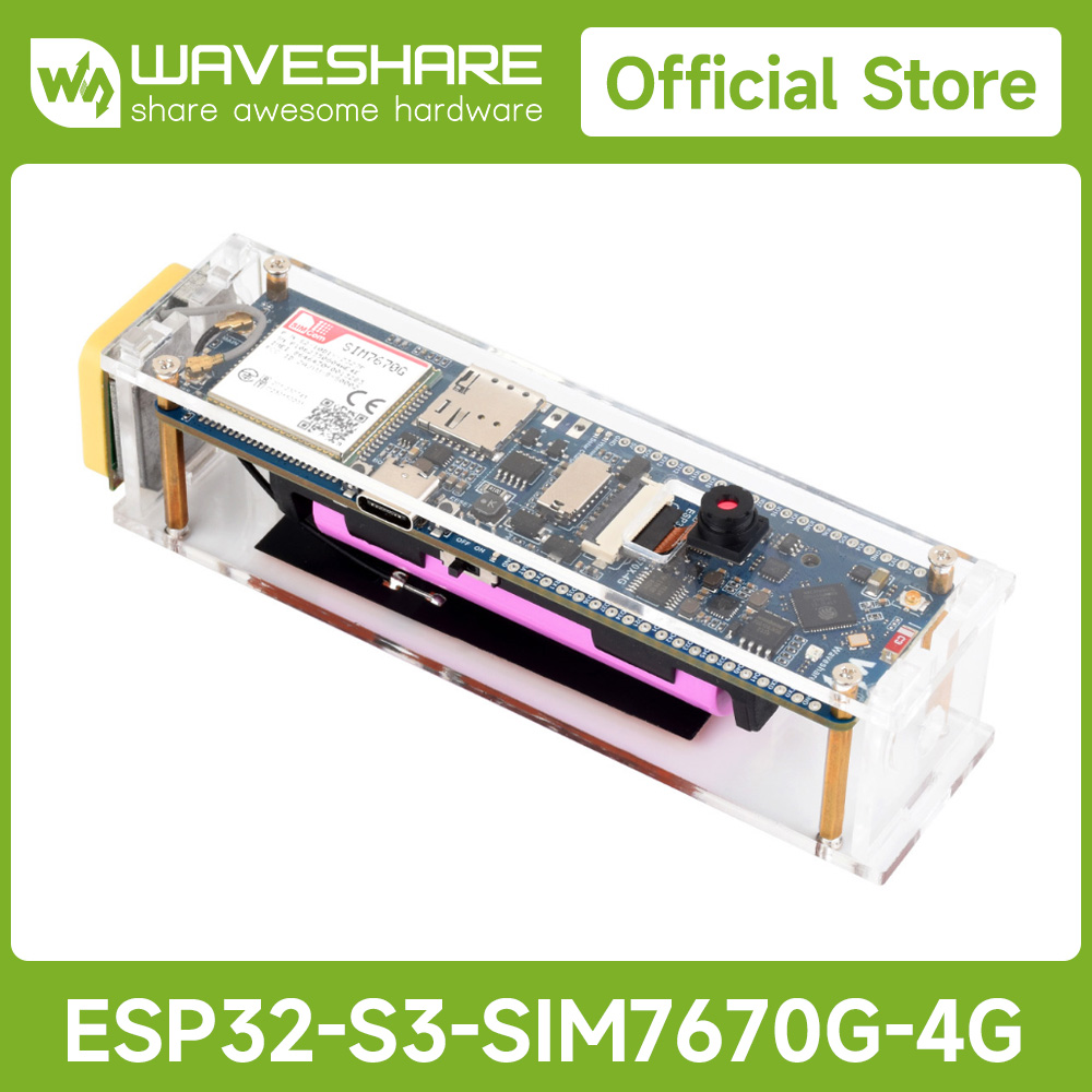 Waveshare ESP32-S3 SIM7670G 4G - Esp32 Wifi Bluetooth Module recension och pris