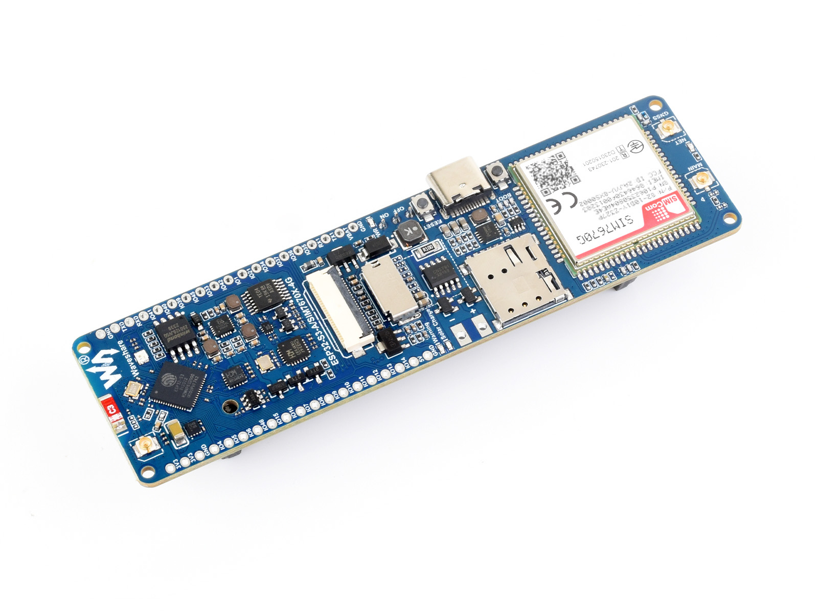 Waveshare ESP32-S3 SIM7670G 4G - Esp32 Wifi Bluetooth Module recension och pris