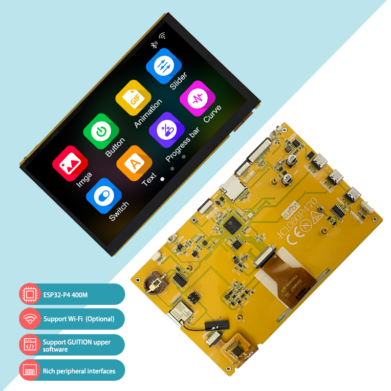 ESP32 P4 7inch LCD Development - Esp32 P4 recension och pris