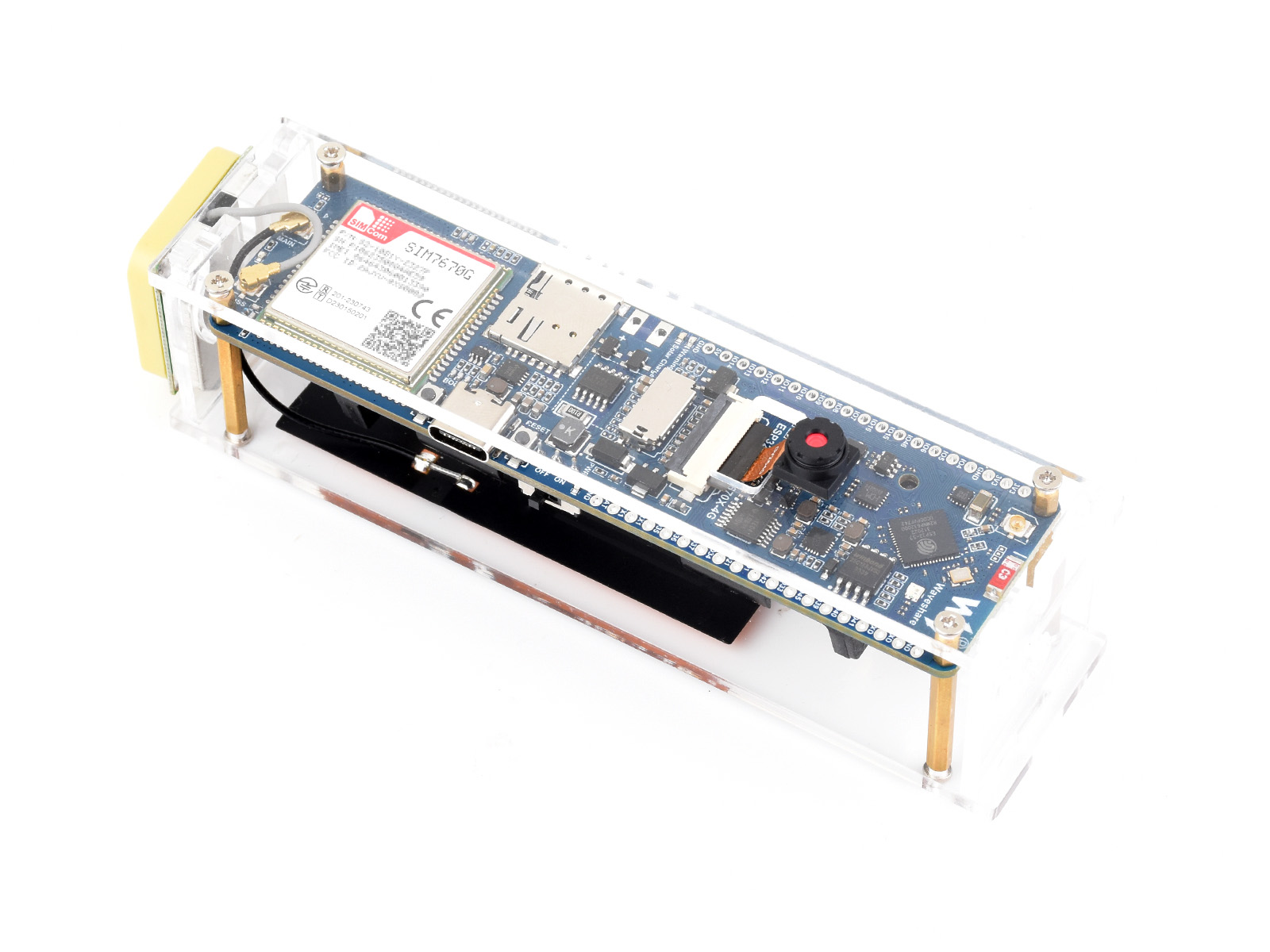 ESP32-S3-SIM7670G-4G Waveshare - Esp32 recension och pris