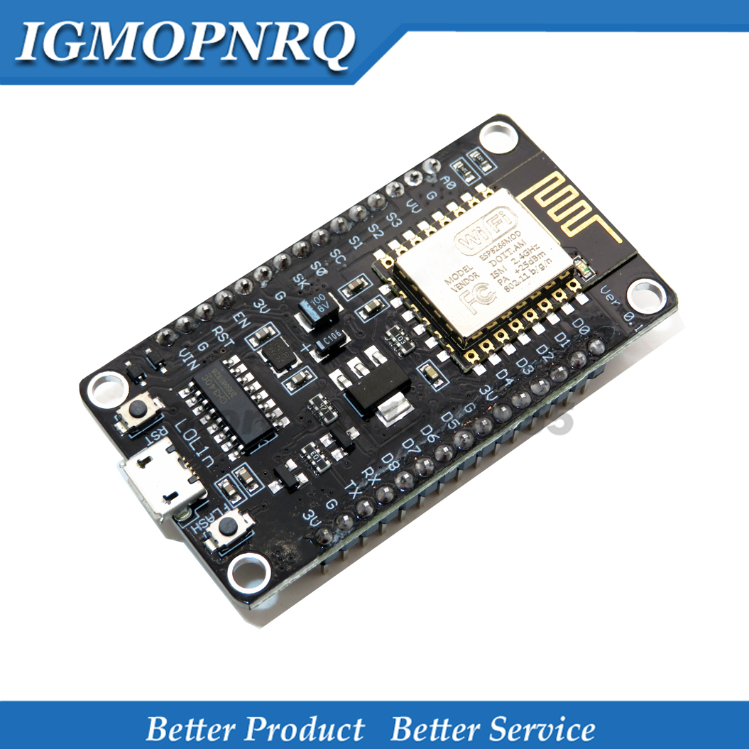 Node MCU Development Kit V3 CP - Esp8266 Nodemcu recension och pris